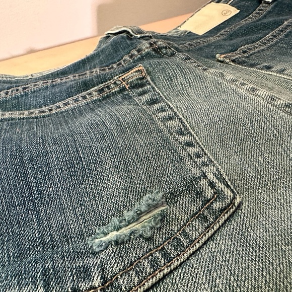 Ag Jeans Phoebe Vintage High Waisted Jeans Size 27 15 Years Undercool - Picture 10 of 16